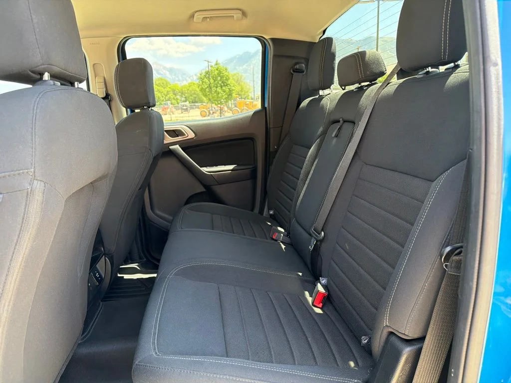 Used 2021 Blue Ford XLT image 14