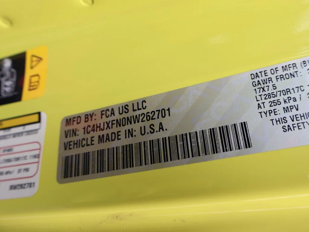 Used 2022 Yellow Jeep Unlimited Rubicon image 41