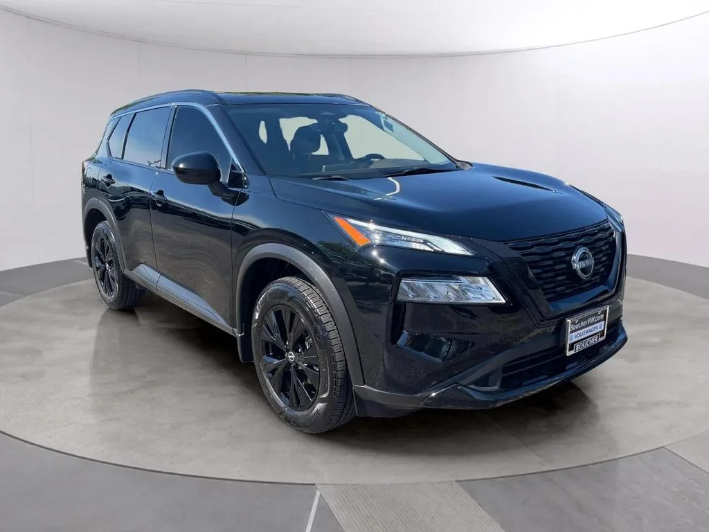 Used 2023 Super Black Nissan SV image 7