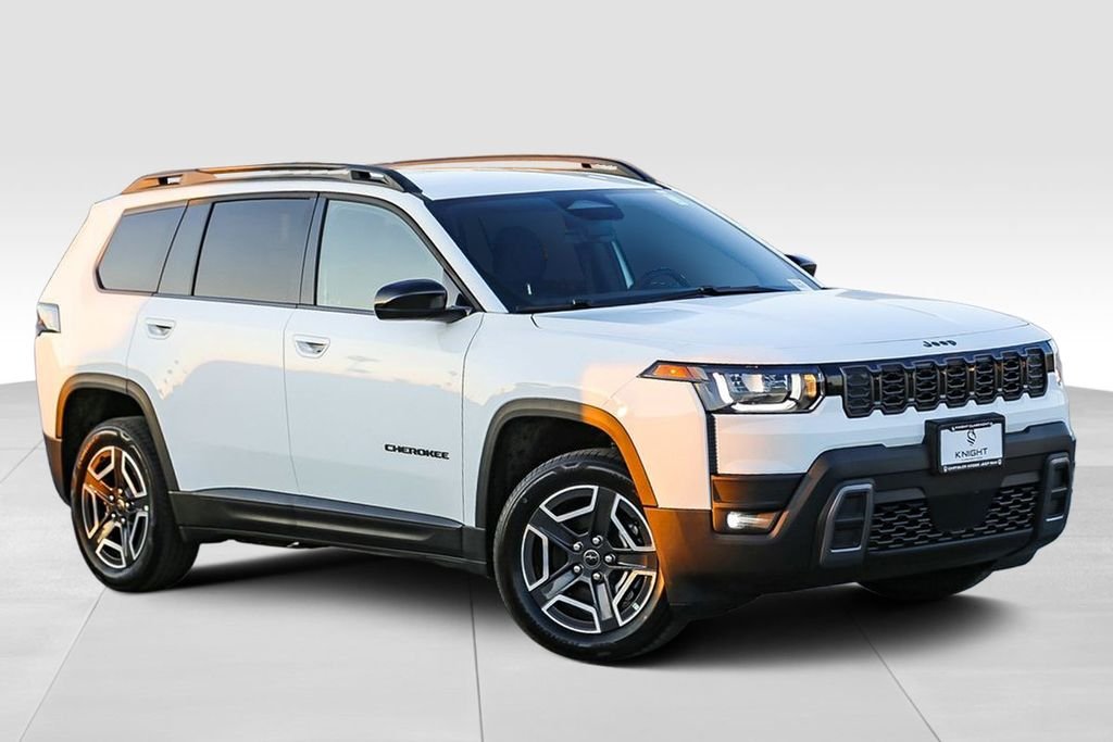 New 2026 Bright White Clearcoat Jeep Laredo image 2