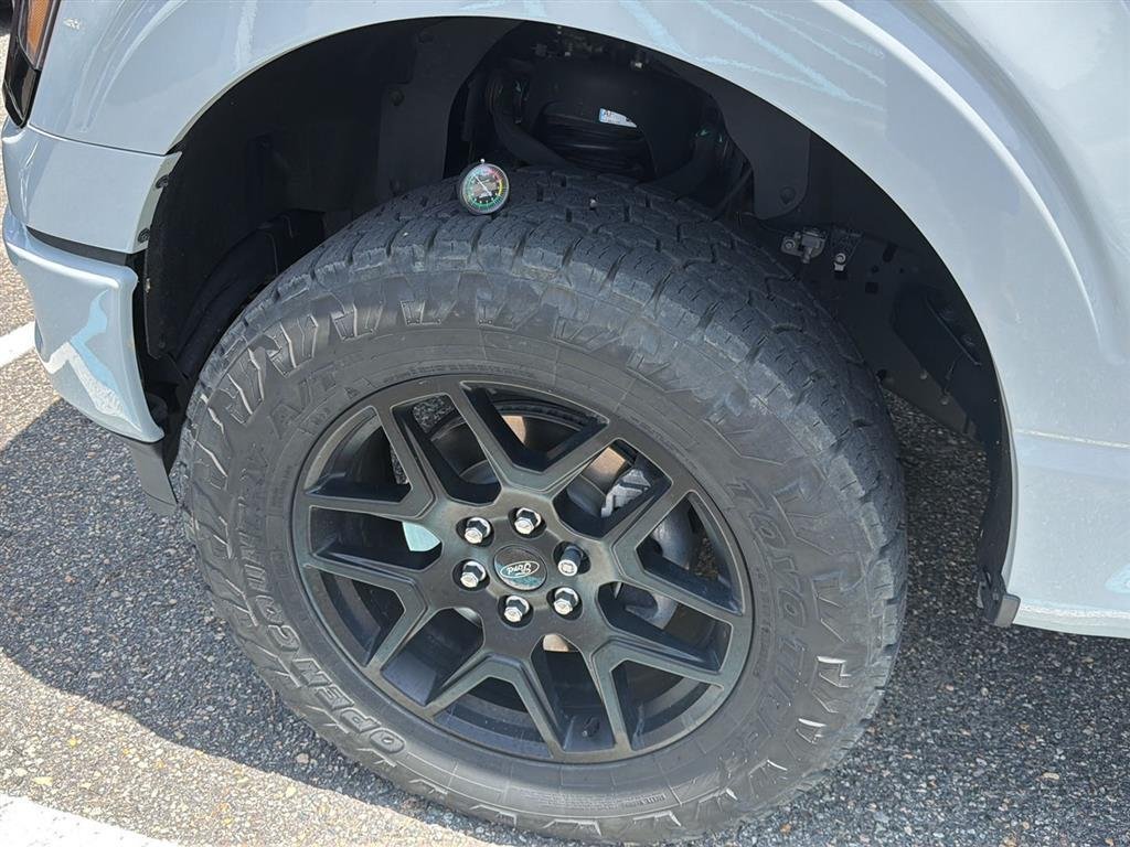 Used 2024 Avalanche Gray Ford STX image 4