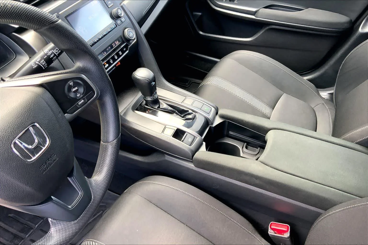 Used 2017 Gray/gray Honda LX image 16