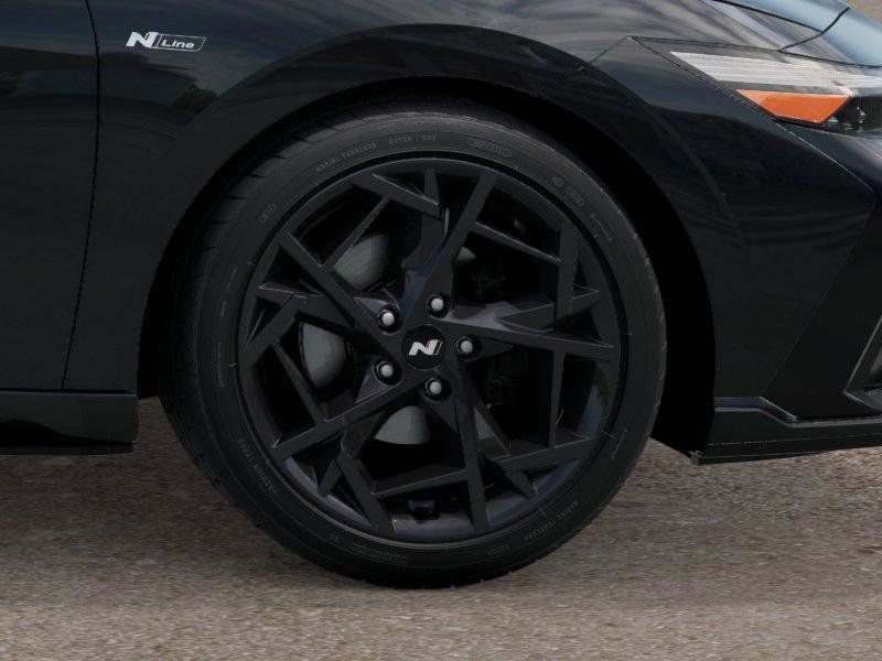 New 2026 Black Hyundai N Line image 8