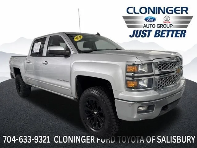 2015 Chevrolet Silverado 1500 LT