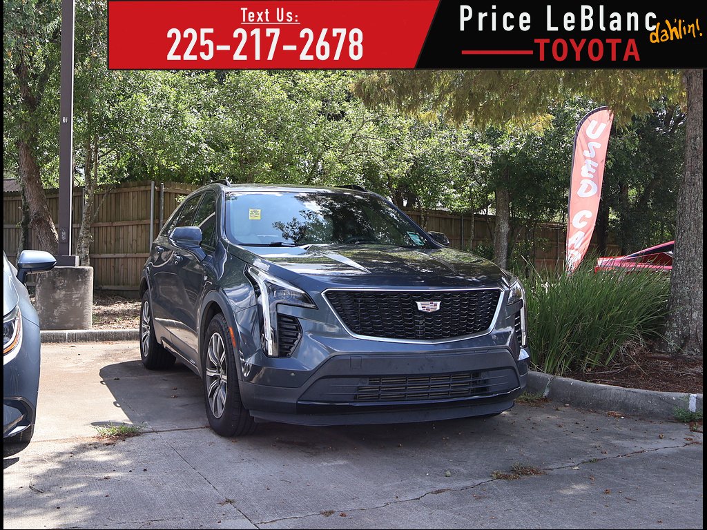 Used 2019 Shadow Metallic Cadillac Sport image 1