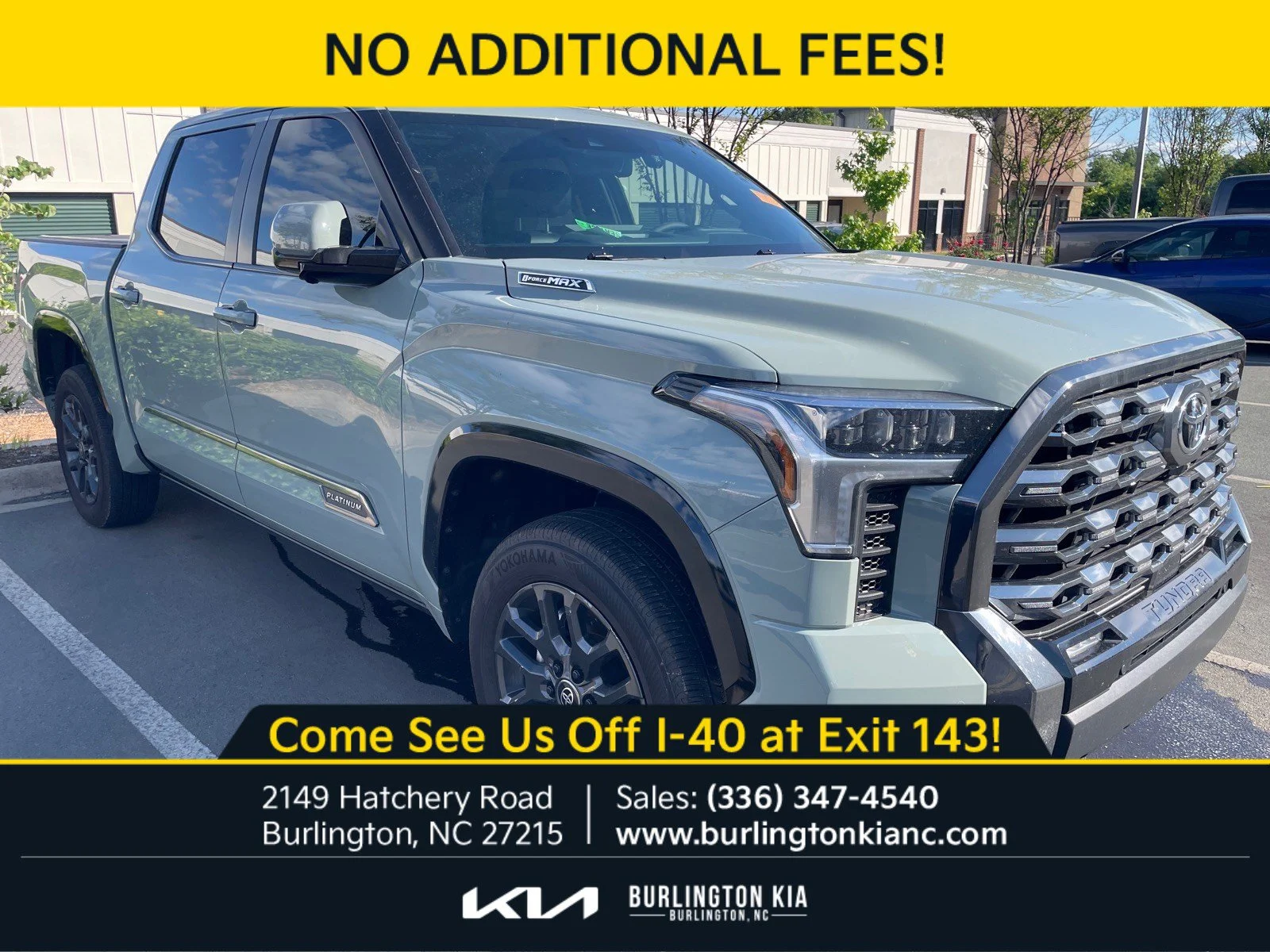 2025 Toyota Tundra Platinum Hybrid 4WD CrewMax 5.5' Bed's photo