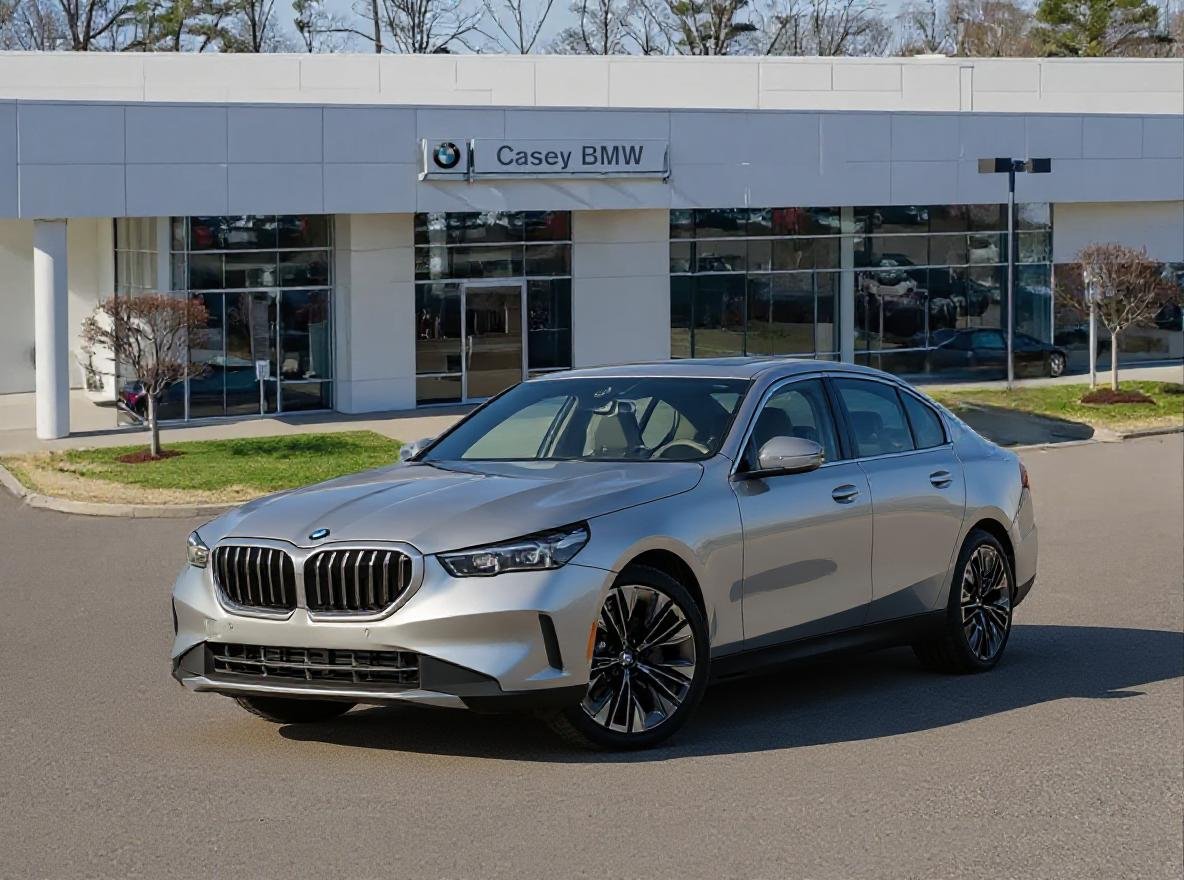 2026 BMW 5 Series 530i xDrive Sedan's photo