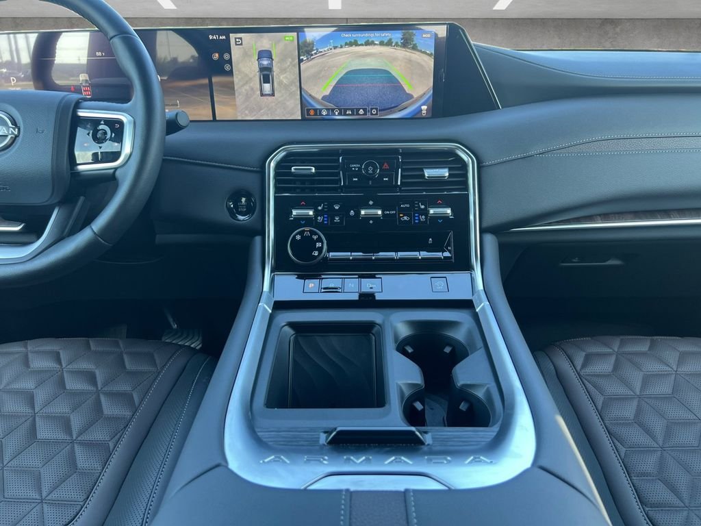 Certified Used 2026 Blue Nissan Platinum image 3