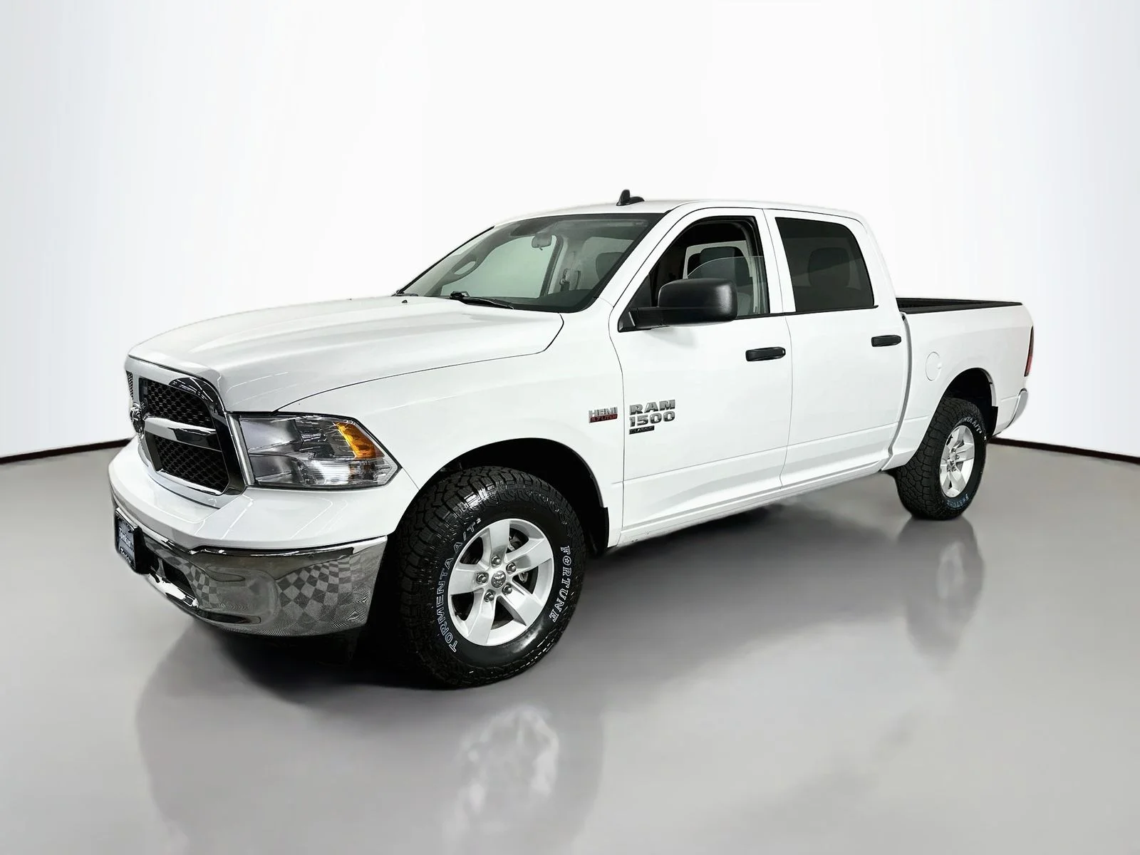 Used 2022 Bright White Clearcoat Ram Tradesman image 4