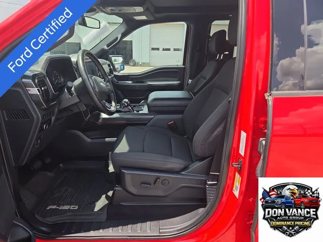 Used 2023 Red Ford XLT image 10