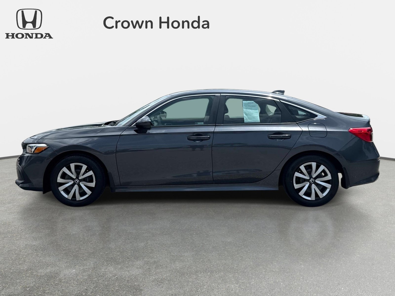 Used 2023 Meteorite Gray Metallic Honda LX image 2