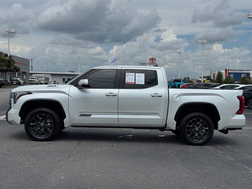 Used 2026 Beige Toyota Platinum image 8