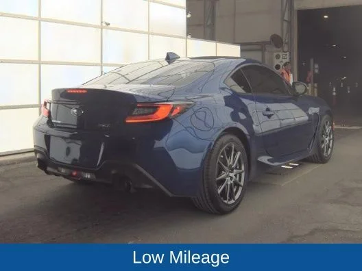 Certified Used 2023 Blue Subaru Premium image 5