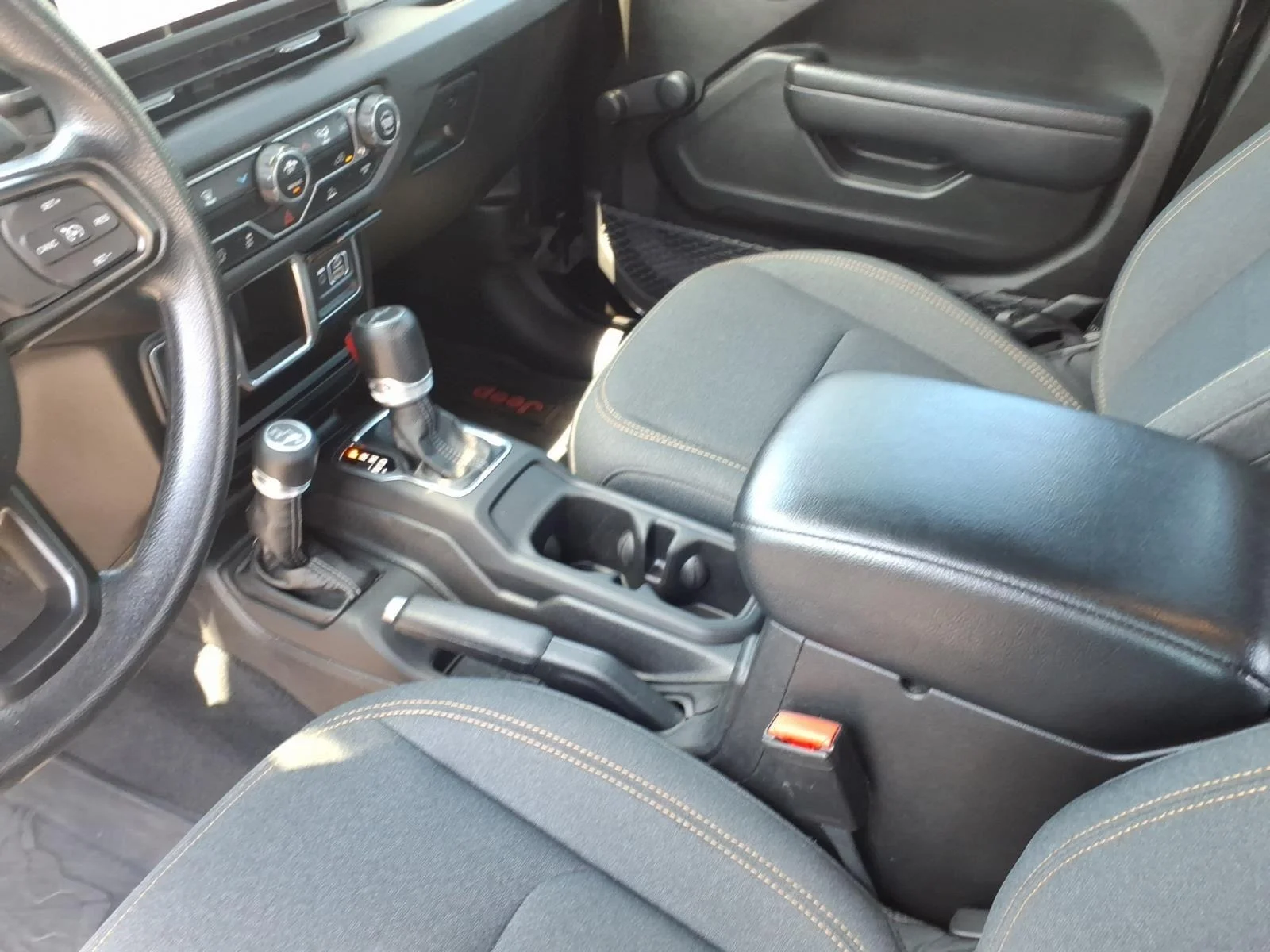 Used 2024 Black Clearcoat Jeep Sport image 22