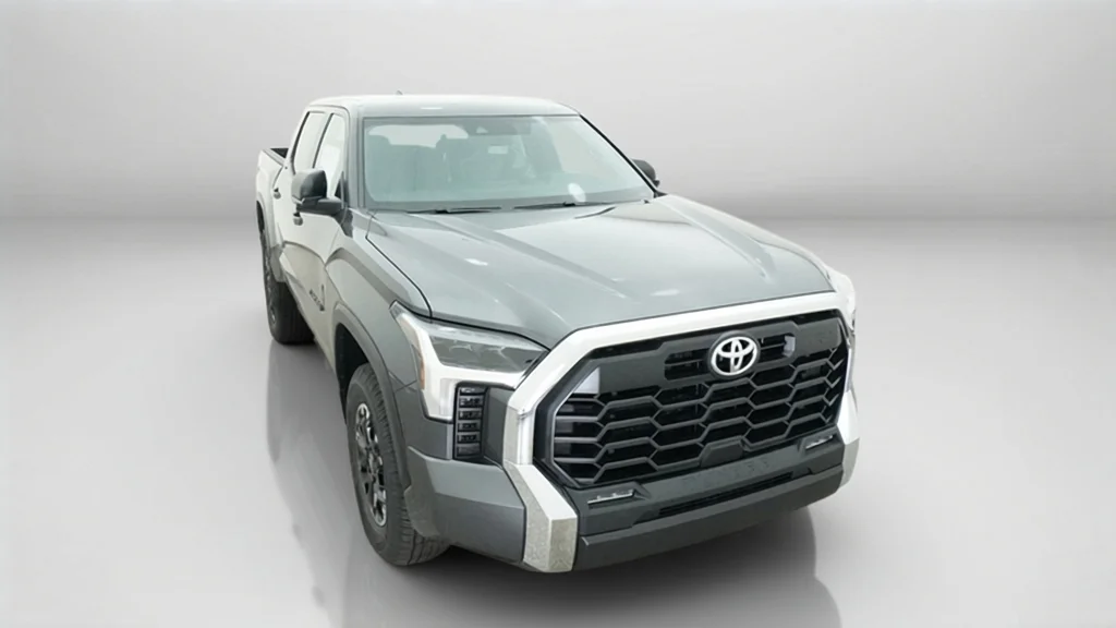 New 2026 Magnetic Gray Metallic Toyota SR5 image 4