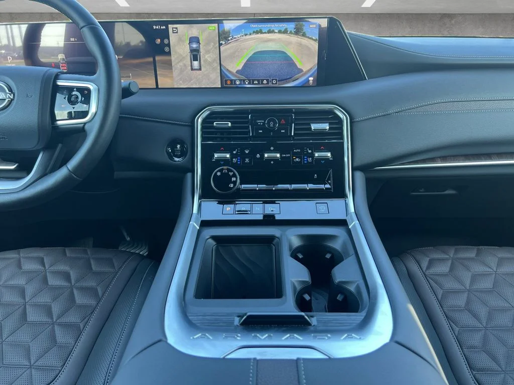 Certified Used 2026 Blue Nissan Platinum image 3