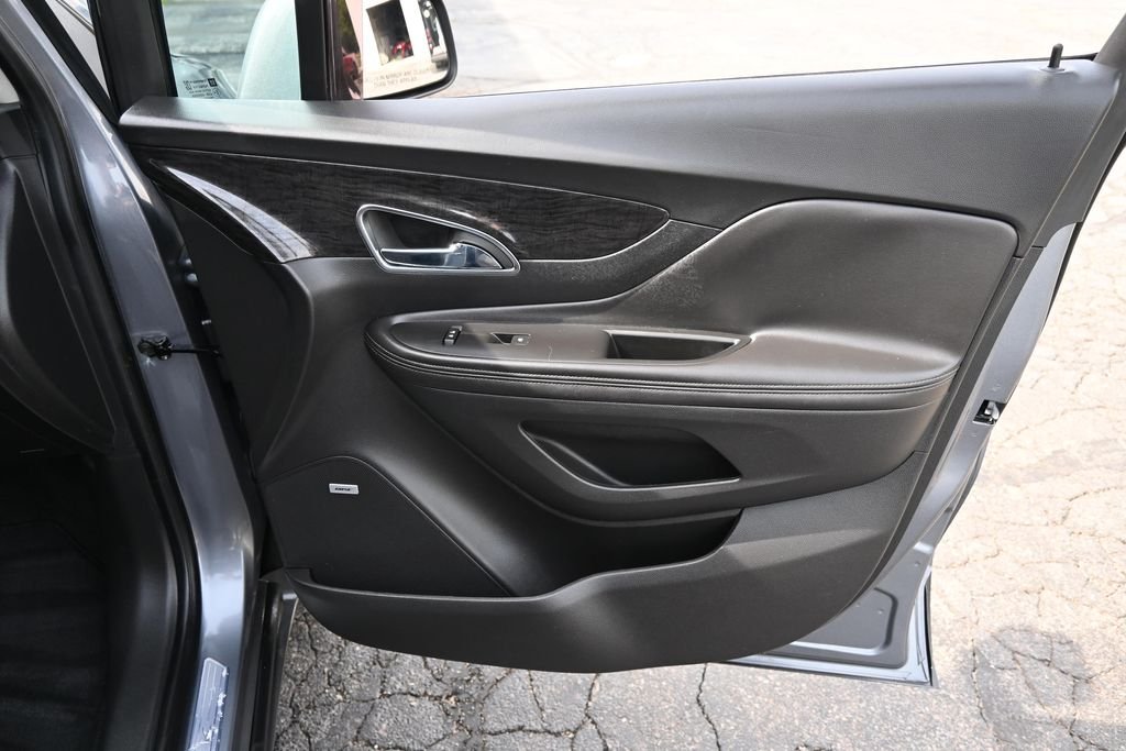 Used 2015 Satin Steel Gray Metallic Buick Premium image 23