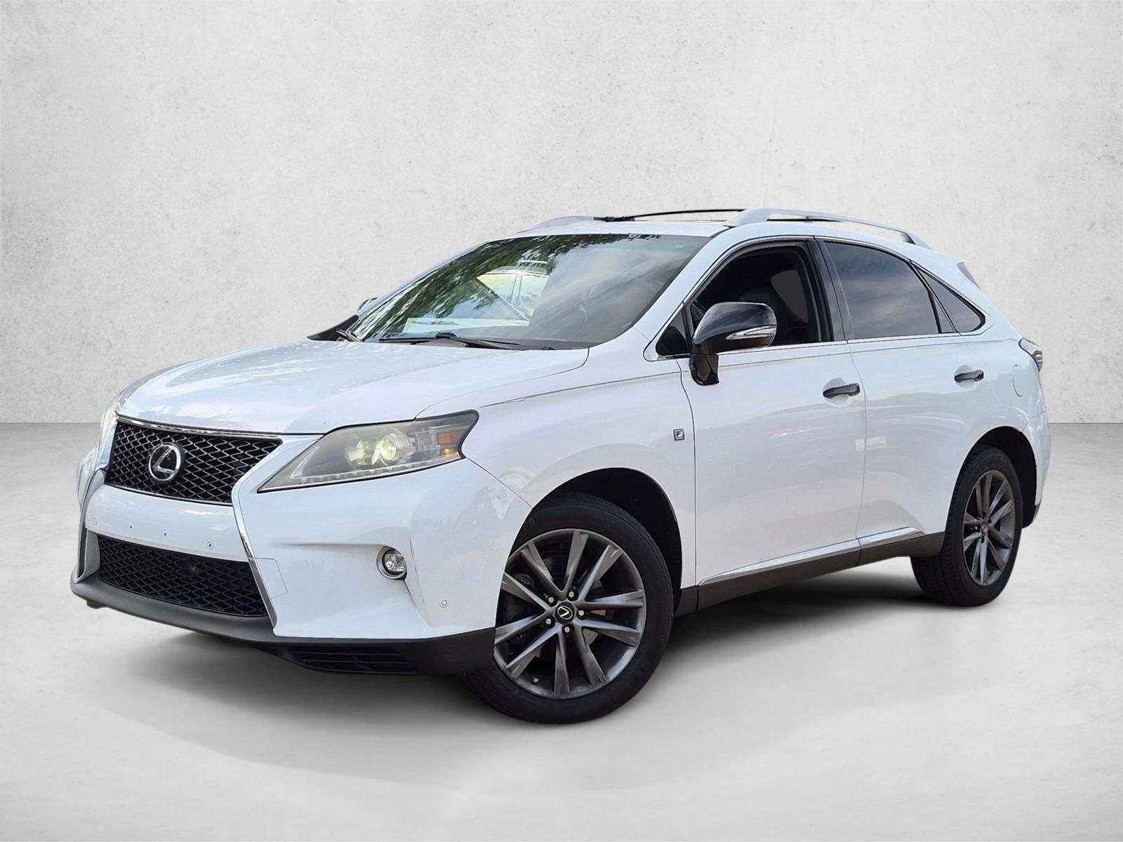 Used 2015 Ultra White Lexus Crafted Line F Sport image 1