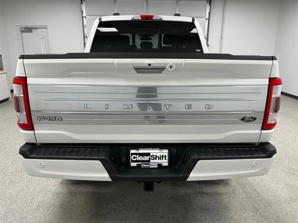 Used 2021 White Ford Limited image 9