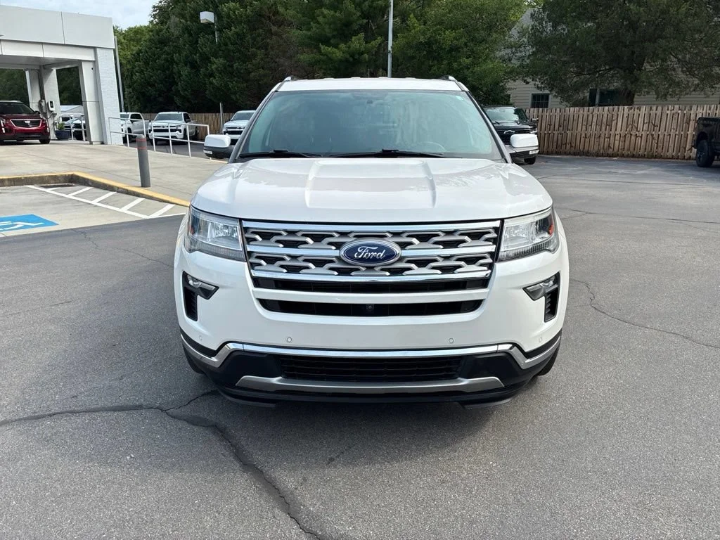 Used 2019 Ford Explorer Limited with VIN 1FM5K7F87KGB33950 for sale in Pinehurst, NC