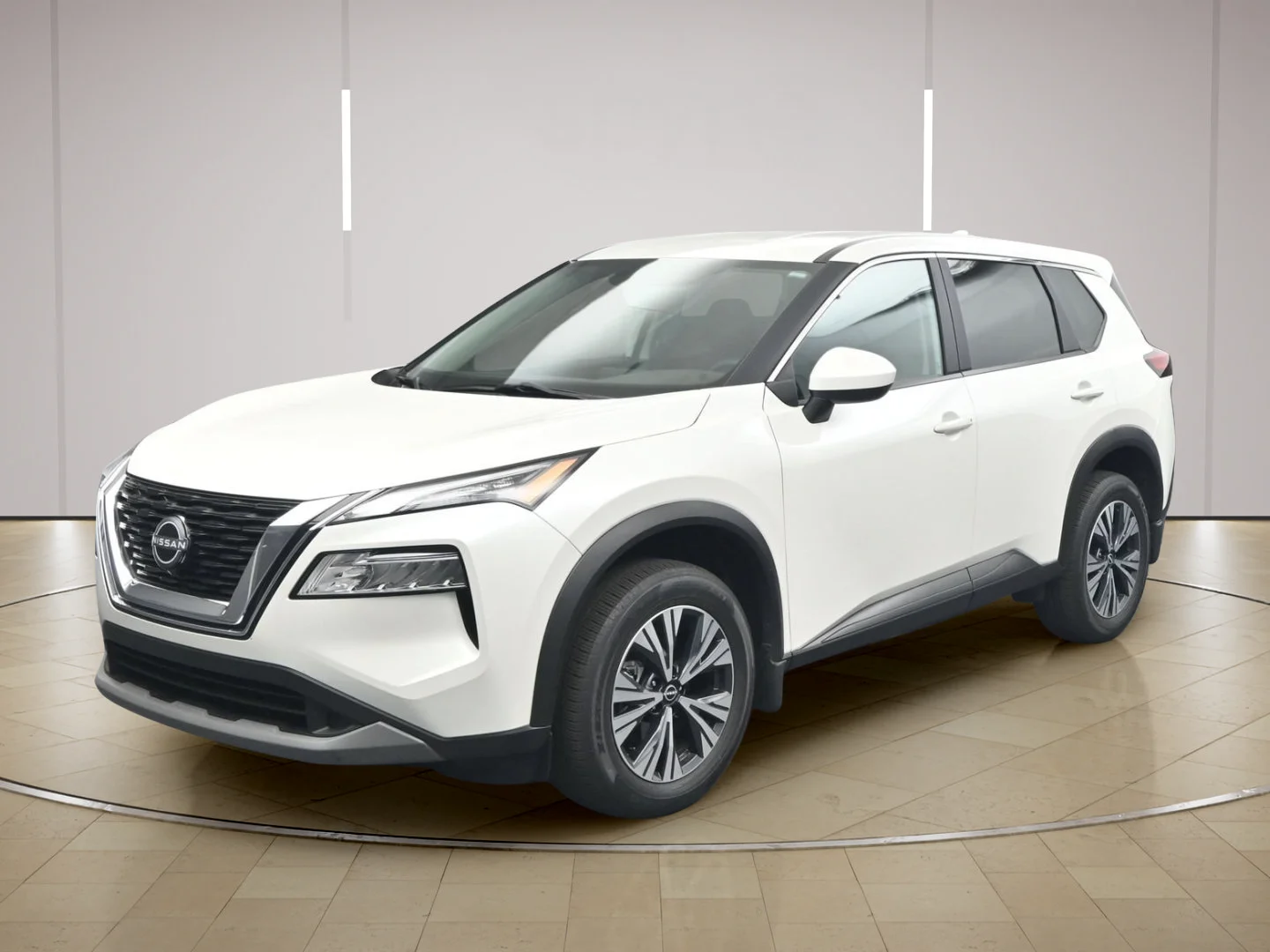 Certified Used 2023 Pearl White Tricoat Nissan SV image 3