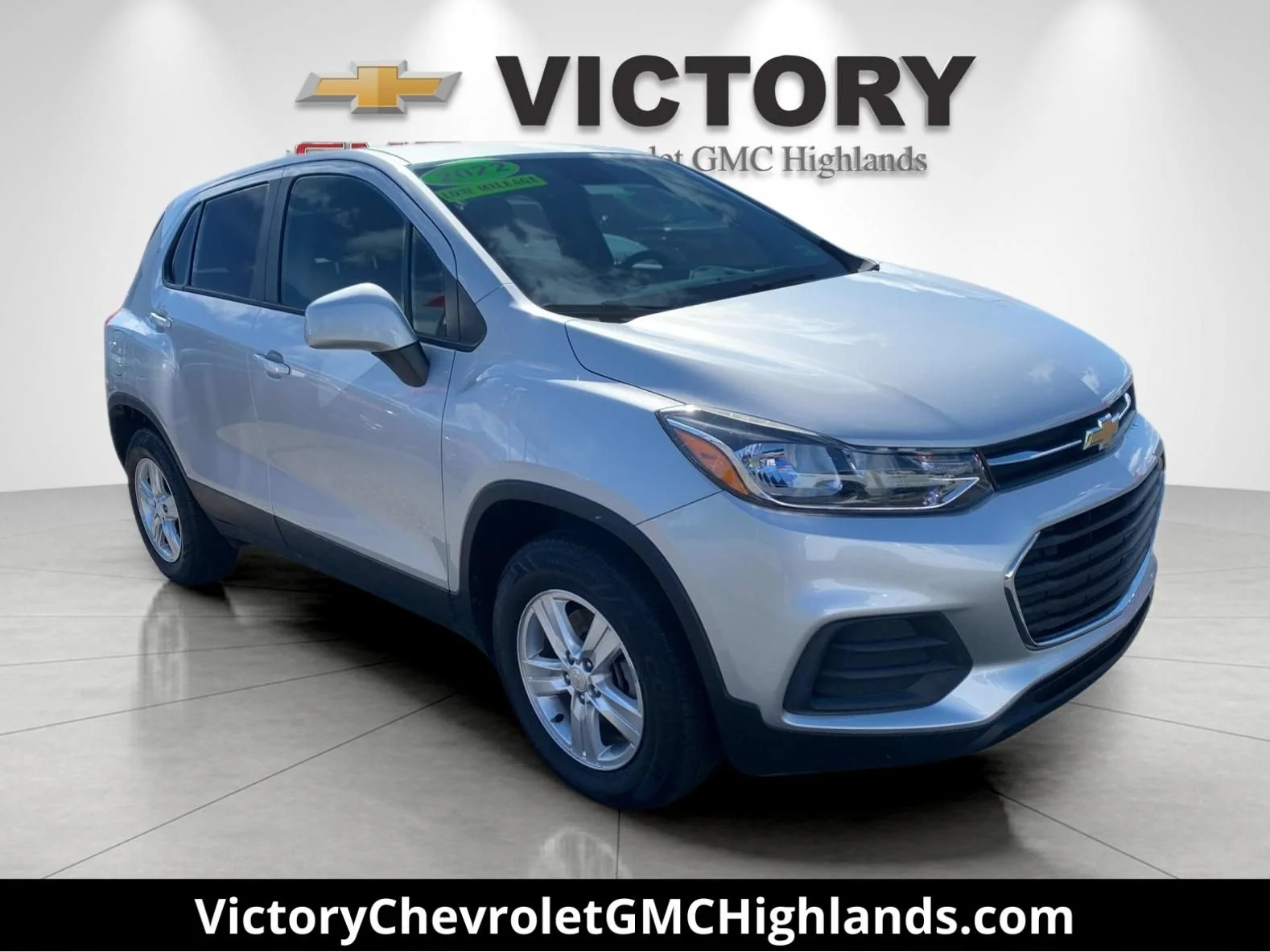 Used 2022 Silver Ice Metallic Chevrolet LS image 1