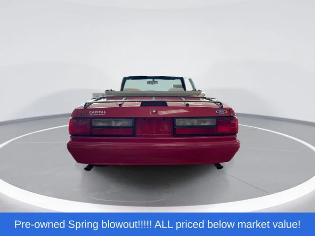 Used 1993 Red Ford LX image 7