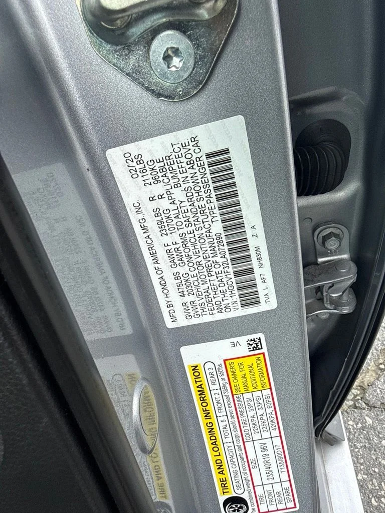 Used 2020  Honda Sport image 19