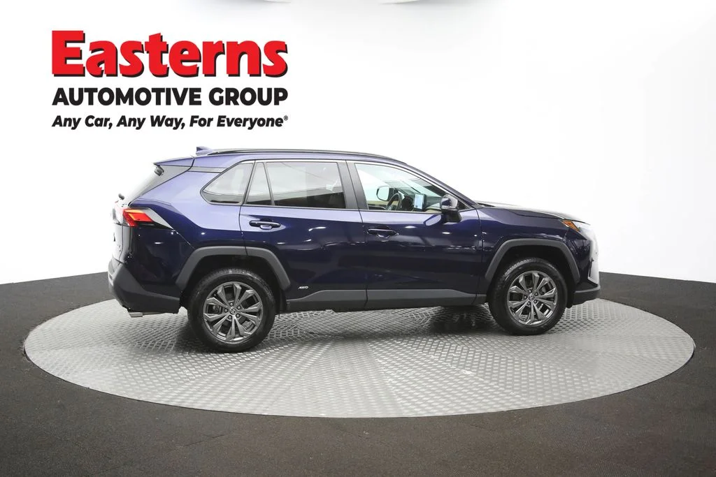 Used 2024 Blue Toyota XLE Premium image 48