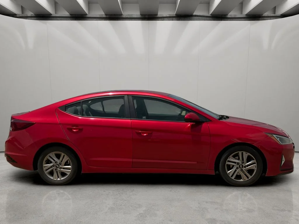 Used 2020 Calypso Red Hyundai SEL image 12