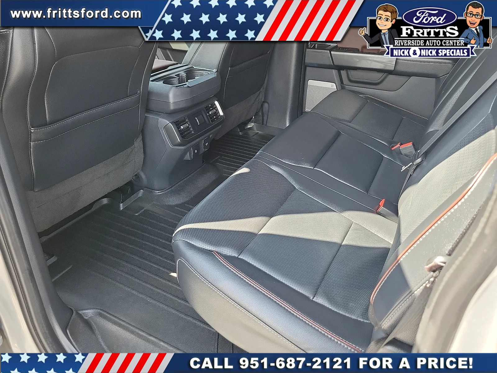 Certified Used 2023 Silver Metallic Ford LARIAT image 18