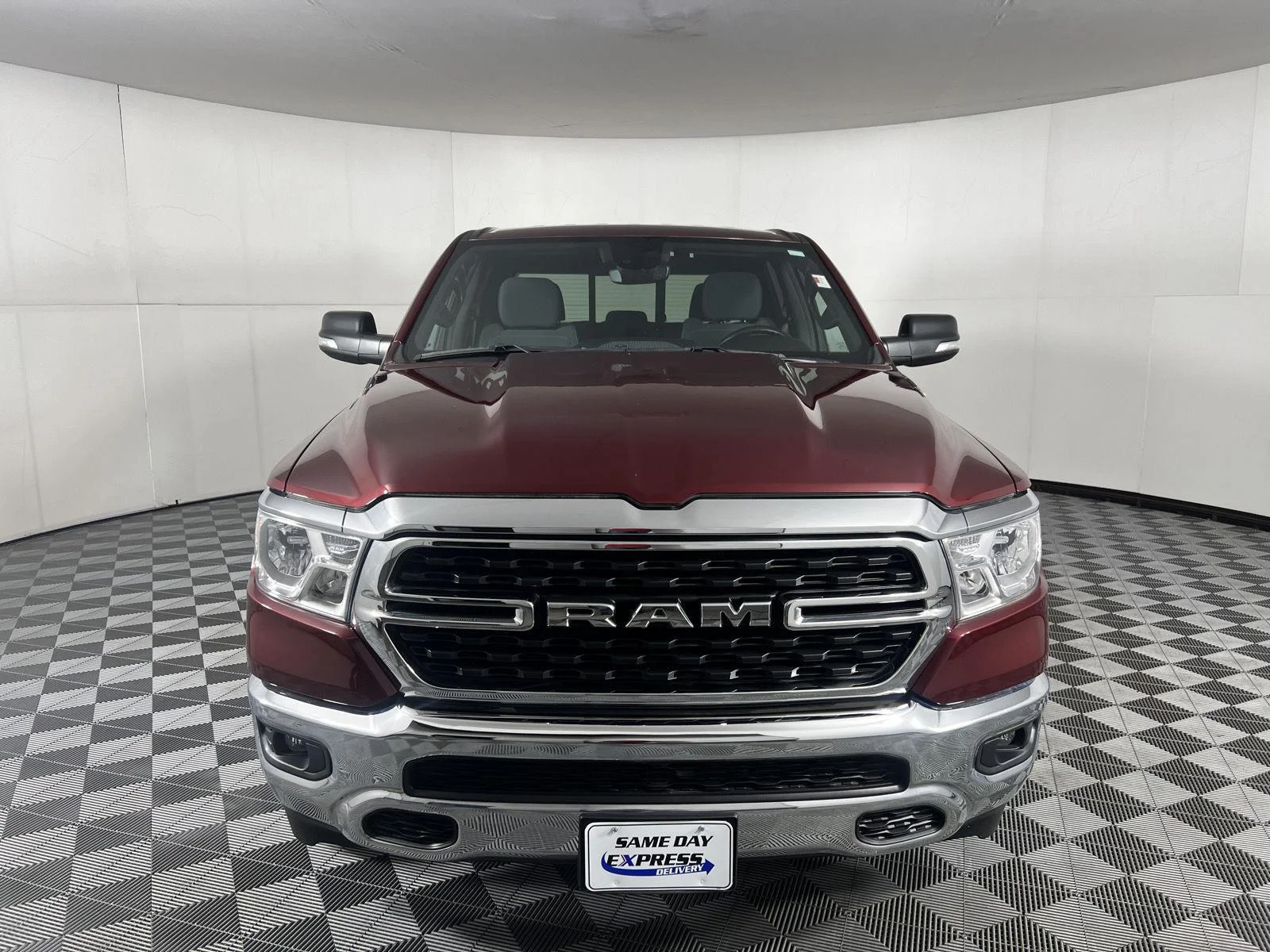 Used 2022 Delmonico Red Pearlcoat Ram Big Horn image 2