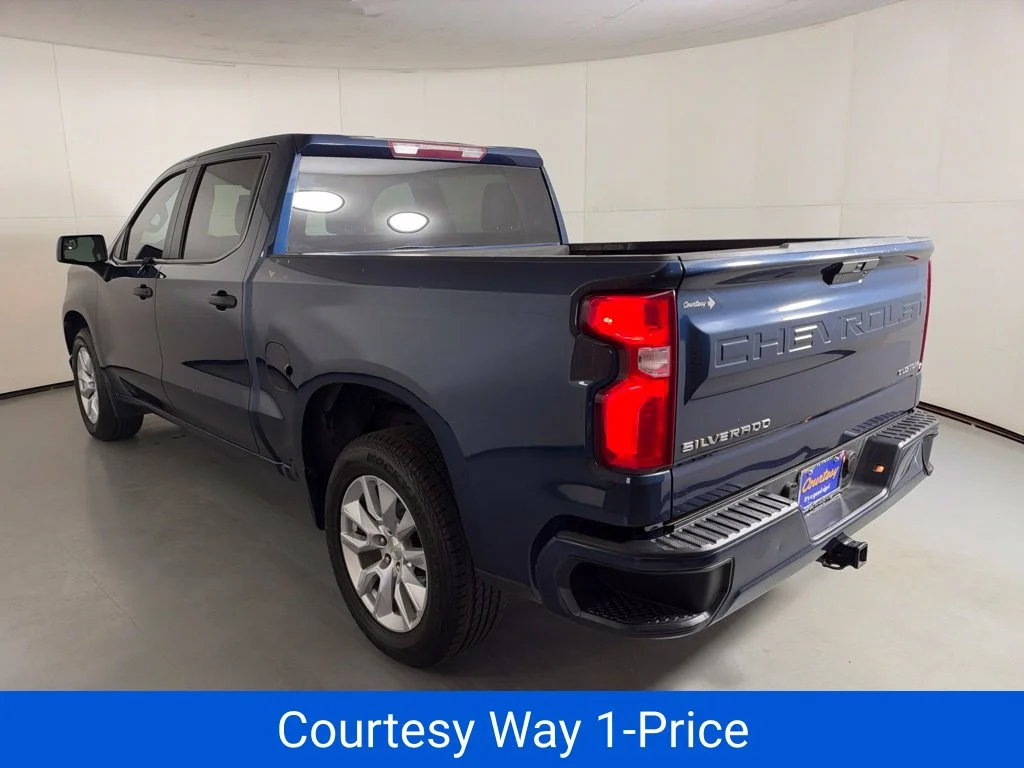 Certified Used 2020 Blue Chevrolet Custom image 9