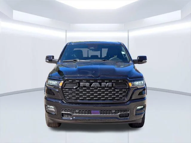 New 2026 Diamond Black Crystal Pearl-Coat Exterior Paint RAM BIG HORN image 15
