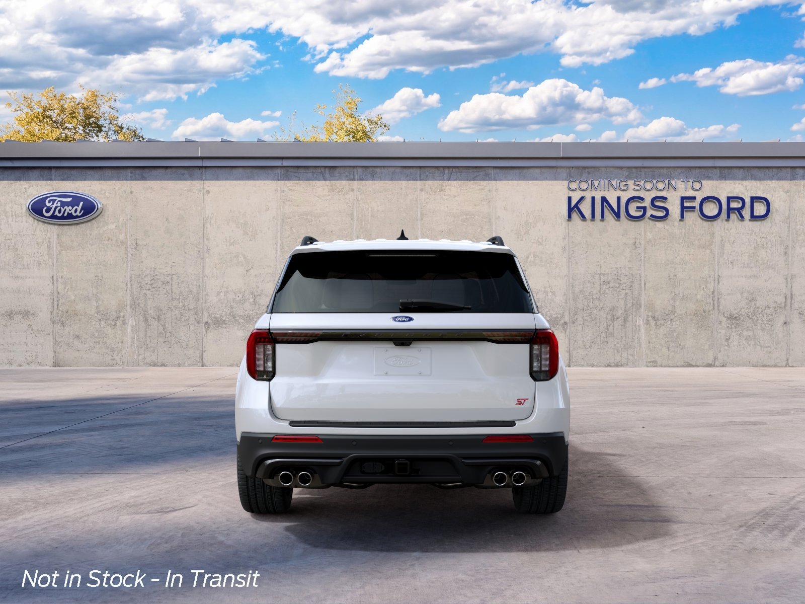 New 2027 Star White Metallic Tri-Coat Ford ST image 7