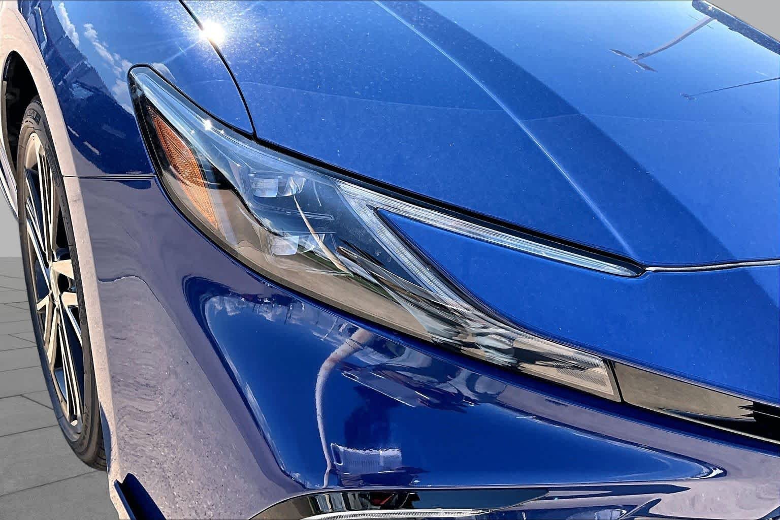 New 2026 Reservoir Blue Toyota XSE image 21
