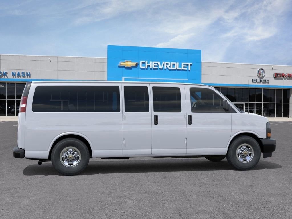 New 2026 Summit White Chevrolet LS image 5