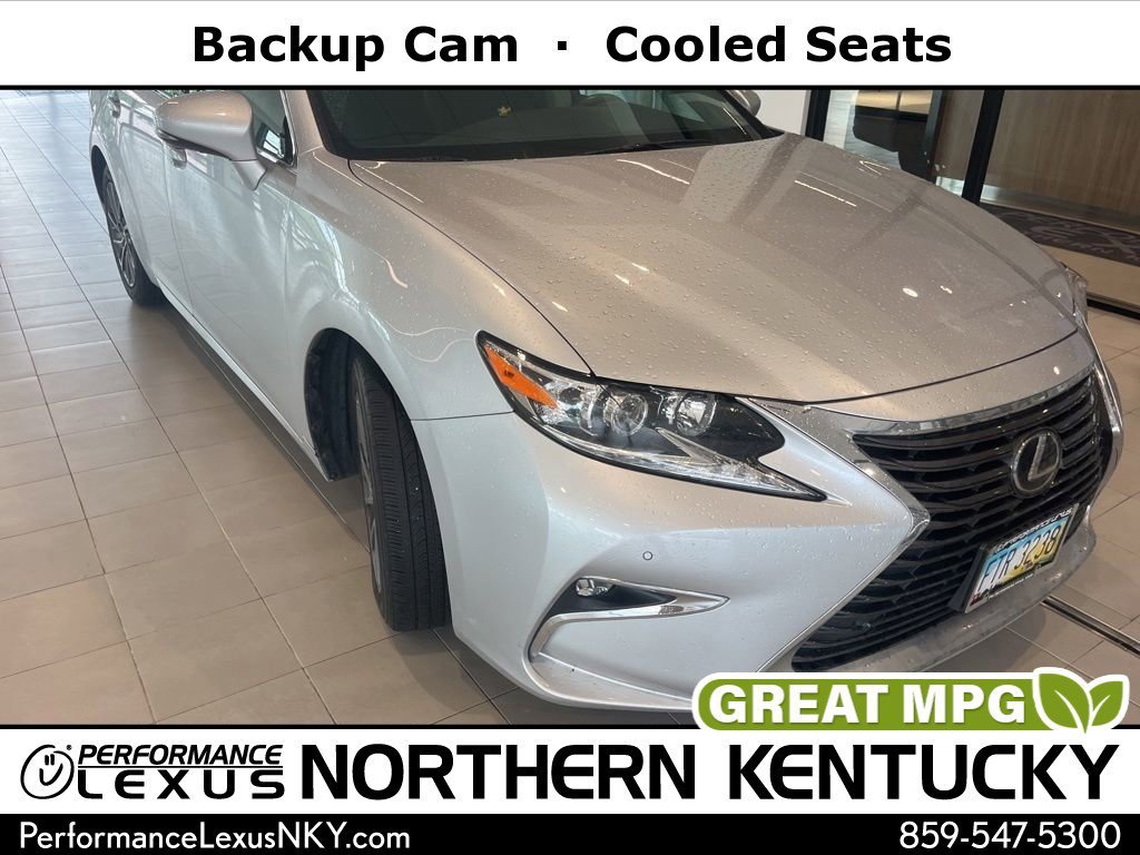 2018 Lexus ES 350 ES 350's photo