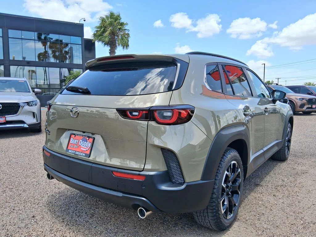 New 2026 Zircon Sand Metallic Mazda 2.5 S Meridian Edition AWD image 5