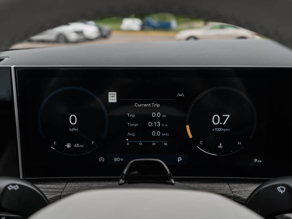 New 2026 Atlantis Blue Hyundai Limited 6P AWD image 24