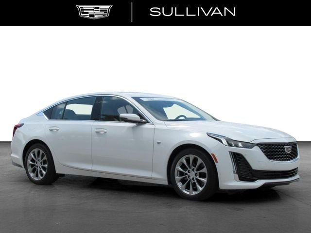 Used 2024 White Cadillac Premium Luxury image 1