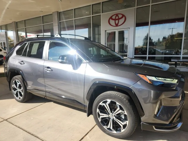 Certified Used 2024 Gray Toyota XSE image 4