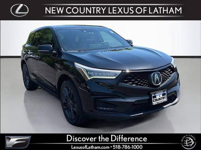 2019 Acura RDX A-Spec Package SH-AWD's photo