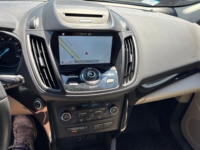 Used 2017 Gold Ford Titanium image 19