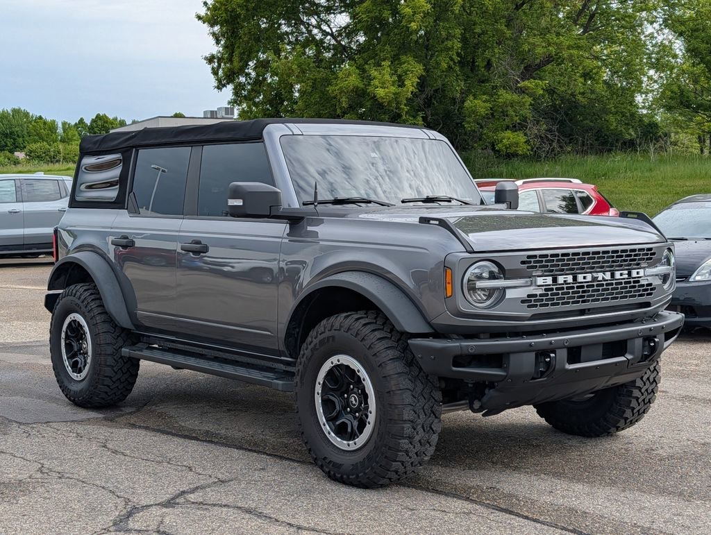2021 Ford Bronco Badlands 4x4's photo