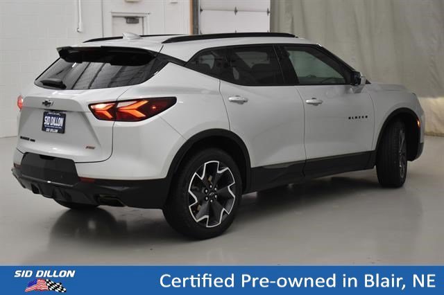 Used 2022 Silver Ice Metallic Chevrolet RS image 14