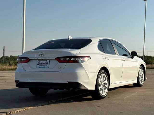 Used 2023 White Toyota LE image 8