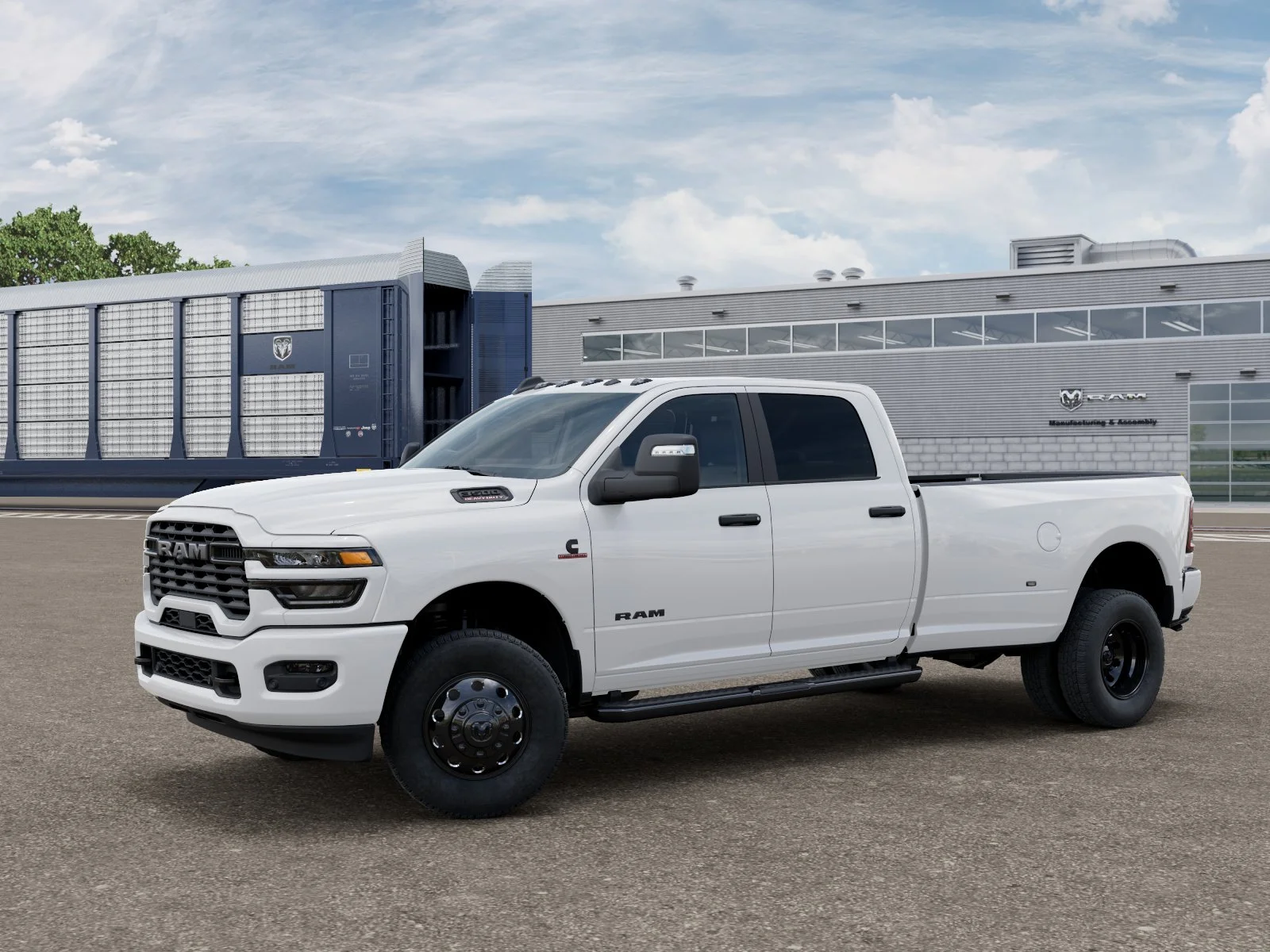2026 RAM 3500