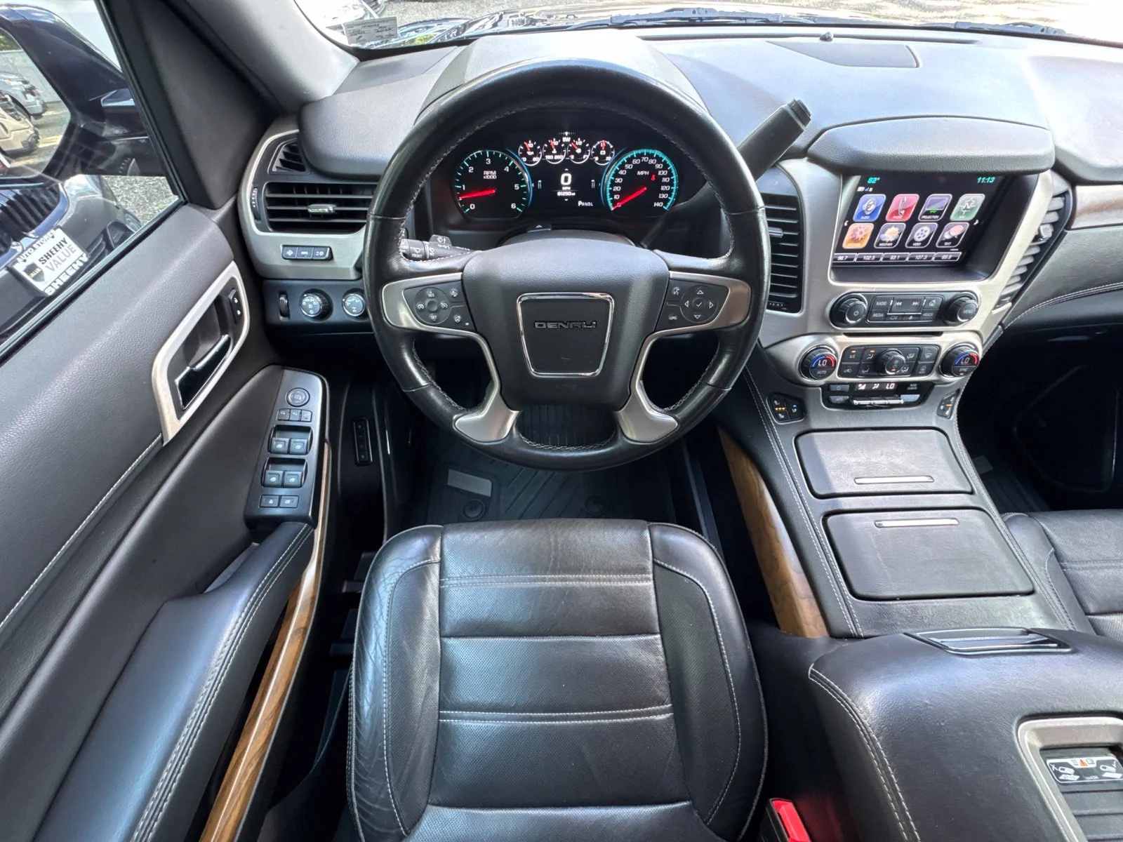 Used 2020 Dark Sapphire Blue GMC Denali image 35