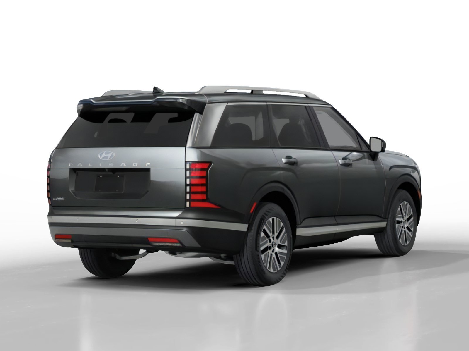 New 2027 Ecotronic Gray Pearl Hyundai SEL 7P image 3